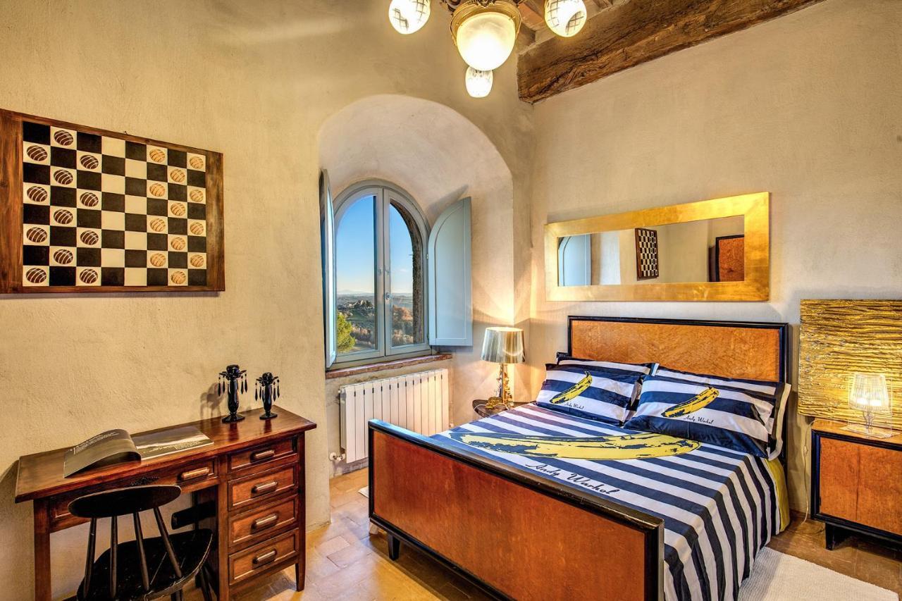 Aparthotel Torre Almonte à Todi Extérieur photo