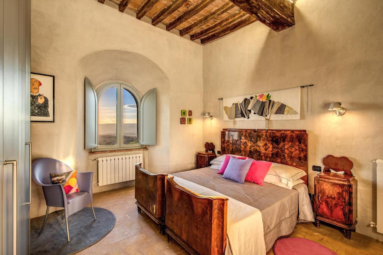 Aparthotel Torre Almonte à Todi Extérieur photo